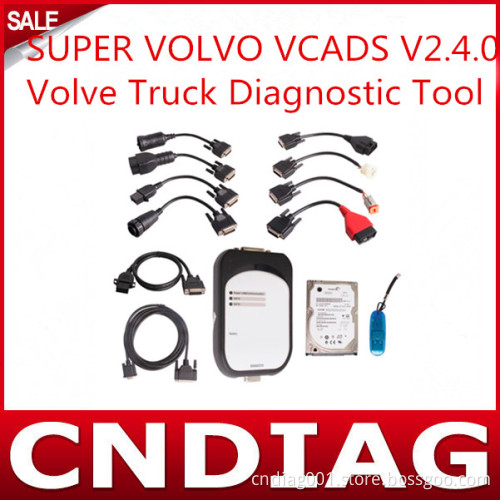 Super Volvo VCADS V2.4.0, Volve Truck Diagnostic Tool